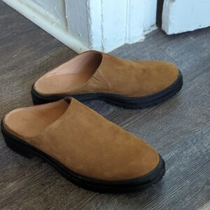 Madewell Suede Mules